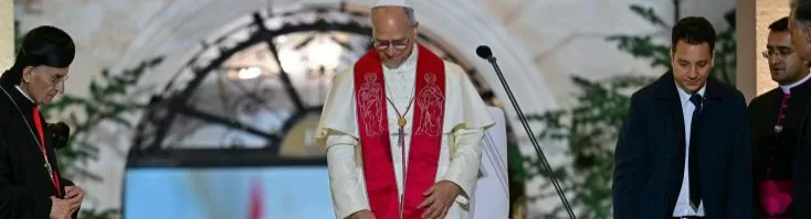 Le pape célèbre une messe en plein air à Beyrouth, moment fort de sa visite 2 - Le Progrès Egyptien Le pape célèbre une messe en plein air à Beyrouth, moment fort de sa visite 1 - Le Progrès Egyptien