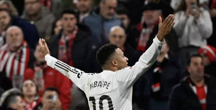 Mbappé providentiel, le Real Madrid se relance à Bilbao 2 - Le Progrès Egyptien Mbappé providentiel, le Real Madrid se relance à Bilbao 1 - Le Progrès Egyptien
