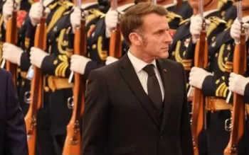 Macron presse Xi sur l'Ukraine et les déséquilibres commerciaux 3 - Le Progrès Egyptien Macron presse Xi sur l’Ukraine et les déséquilibres commerciaux