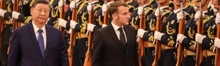 Macron presse Xi sur l'Ukraine et les déséquilibres commerciaux 2 - Le Progrès Egyptien Macron presse Xi sur l'Ukraine et les déséquilibres commerciaux 1 - Le Progrès Egyptien