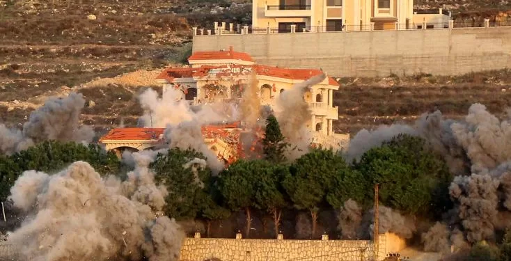 Nouveaux bombardements israéliens au Liban malgré des discussions "positives" 1 - Le Progrès Egyptien