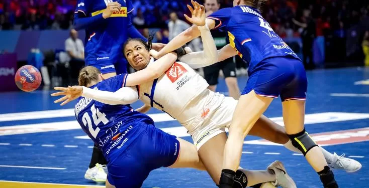 Mondial de hand: un de chute pour les Bleues 1 - Le Progrès Egyptien