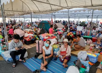 Les affrontements frontaliers s'étendent entre la Thaïlande et le Cambodge 3 - Le Progrès Egyptien Les affrontements frontaliers s’étendent entre la Thaïlande et le Cambodge