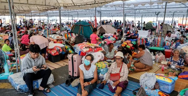 Les affrontements frontaliers s'étendent entre la Thaïlande et le Cambodge 1 - Le Progrès Egyptien