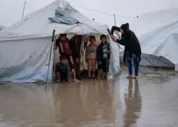 Pluies diluviennes et vents puissants ajoutent au chaos qui frappe Gaza