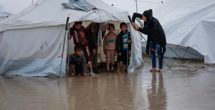 Pluies diluviennes et vents puissants ajoutent au chaos qui frappe Gaza 1 - Le Progrès Egyptien