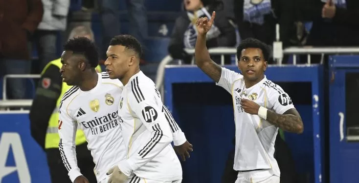 Real Madrid se reprend face à Alavés, Xabi Alonso souffle 1 - Le Progrès Egyptien