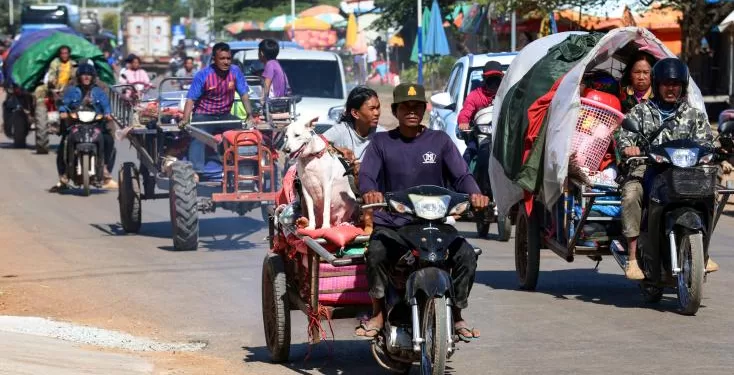 Le Cambodge accuse la Thaïlande d'avoir bombardé la province de Siem Reap 1 - Le Progrès Egyptien