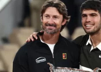 Tennis: après sept ans, Alcaraz se sépare de Ferrero, son entraîneur et mentor 3 - Le Progrès Egyptien Tennis: après sept ans, Alcaraz se sépare de Ferrero, son entraîneur et mentor