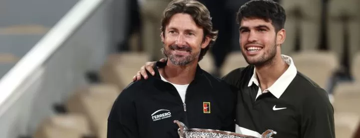 Tennis: après sept ans, Alcaraz se sépare de Ferrero, son entraîneur et mentor 2 - Le Progrès Egyptien Tennis: après sept ans, Alcaraz se sépare de Ferrero, son entraîneur et mentor 1 - Le Progrès Egyptien