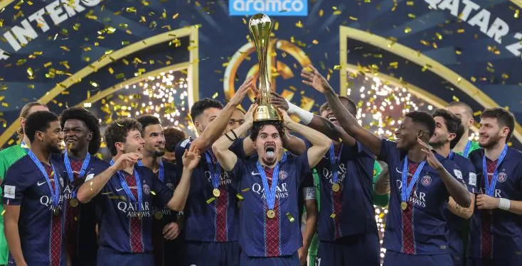 Coupe intercontinentale: le sextuplé pour le Paris SG face à Flamengo 2 - Le Progrès Egyptien Coupe intercontinentale: le sextuplé pour le Paris SG face à Flamengo 1 - Le Progrès Egyptien