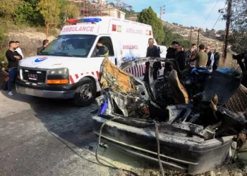 Liban: trois morts dans une frappe israélienne