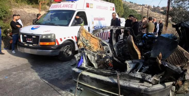 Liban: trois morts dans une frappe israélienne 1 - Le Progrès Egyptien