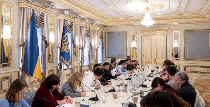 Ukraine: Washington propose un gel du front, les questions territoriales en suspens 1 - Le Progrès Egyptien