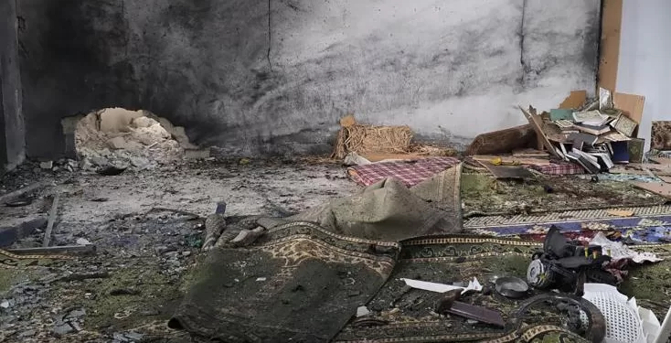 En Syrie, une attaque dans une mosquée en secteur alaouite fait huit morts 1 - Le Progrès Egyptien