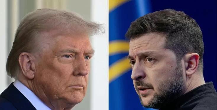 Zelensky en Floride pour plaider la cause de l'Ukraine auprès de Trump 1 - Le Progrès Egyptien