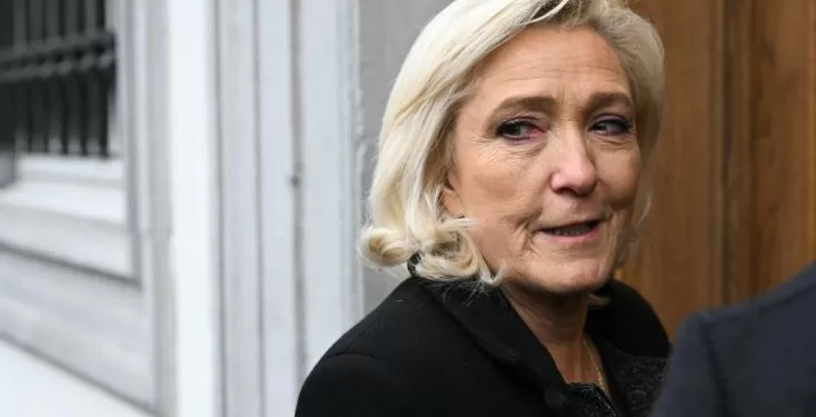 Marine Le Pen (RN): Bardella "peut gagner à ma place" 2 - Le Progrès Egyptien Marine Le Pen (RN): Bardella "peut gagner à ma place" 1 - Le Progrès Egyptien