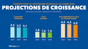 FMI : Croissance mondiale de 3.1% en 2026 2 - Le Progrès Egyptien FMI : Croissance mondiale de 3.1% en 2026