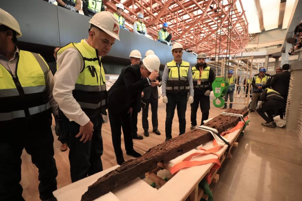 2025, une année d’or pour l'histoire de l'archéologie égyptienne 8 - Le Progrès Egyptien 2025, une année d’or pour l'histoire de l'archéologie égyptienne 7 - Le Progrès Egyptien