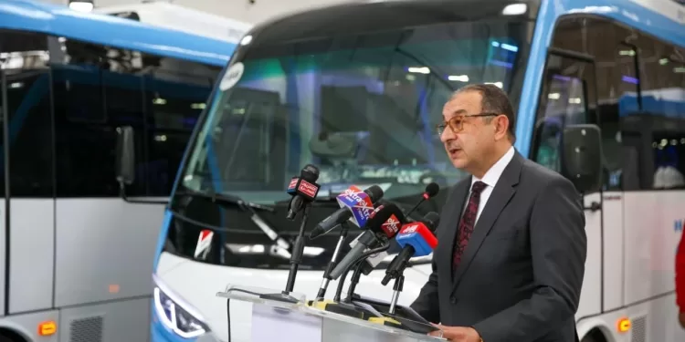 Le minibus "Nasr Star”, nouveau pas sur la voie de localisation de l'industrie automobile    1 - Le Progrès Egyptien