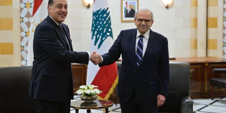 L’Egypte et le Liban renforcent leur partenariat stratégique 1 - Le Progrès Egyptien