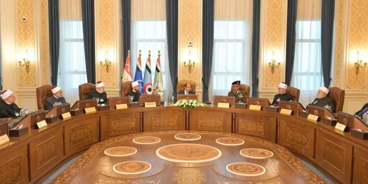 Le président Al-Sissi assiste aux épreuves de sélection des prédicateurs à l’Académie militaire égyptienne 1 - Le Progrès Egyptien