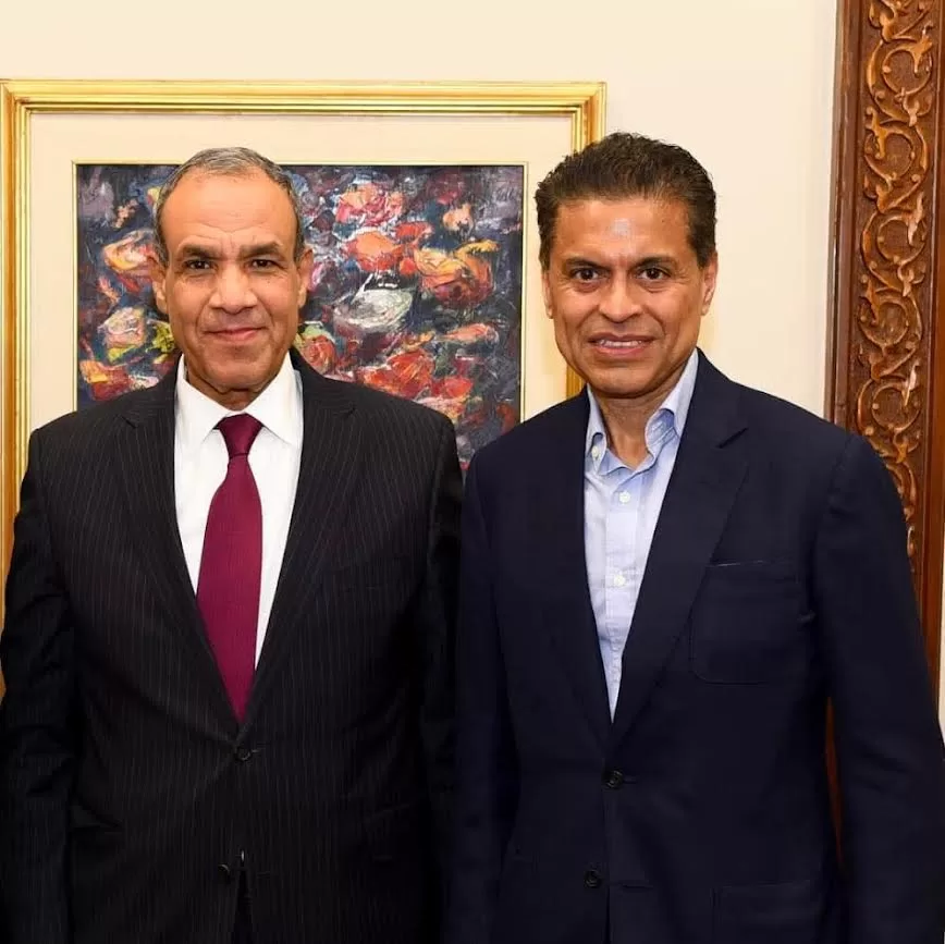 Le ministre des AE reçoit le journaliste américain Fareed Zakaria 3 - Le Progrès Egyptien