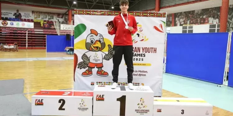 Younes Al-Ibrachi, le Germano-Égyptien, brille aux Jeux africains en Angola 2 - Le Progrès Egyptien Younes Al-Ibrachi, le Germano-Égyptien, brille aux Jeux africains en Angola 1 - Le Progrès Egyptien