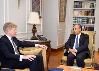 Le ministre des Affaires étrangères rencontre l’Envoyé spécial de l’ONU pour le Yémen