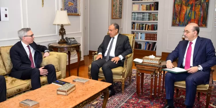 Le ministre des AE rencontre le directeur général de la société norvégienne Scatec 1 - Le Progrès Egyptien