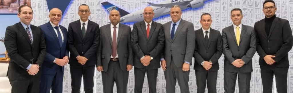 Participation positive d'EgyptAir au salon international du tourisme FITUR à Madrid 7 - Le Progrès Egyptien