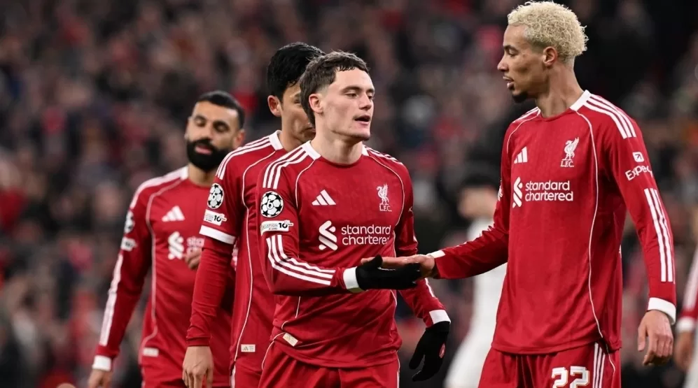 Un nouveau cap franchi par Mohamed Salah à Anfield 5 - Le Progrès Egyptien