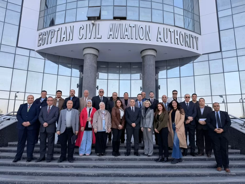 Hommage aux contributeurs du plan national du secteur aérien présenté à l’OACI 5 - Le Progrès Egyptien