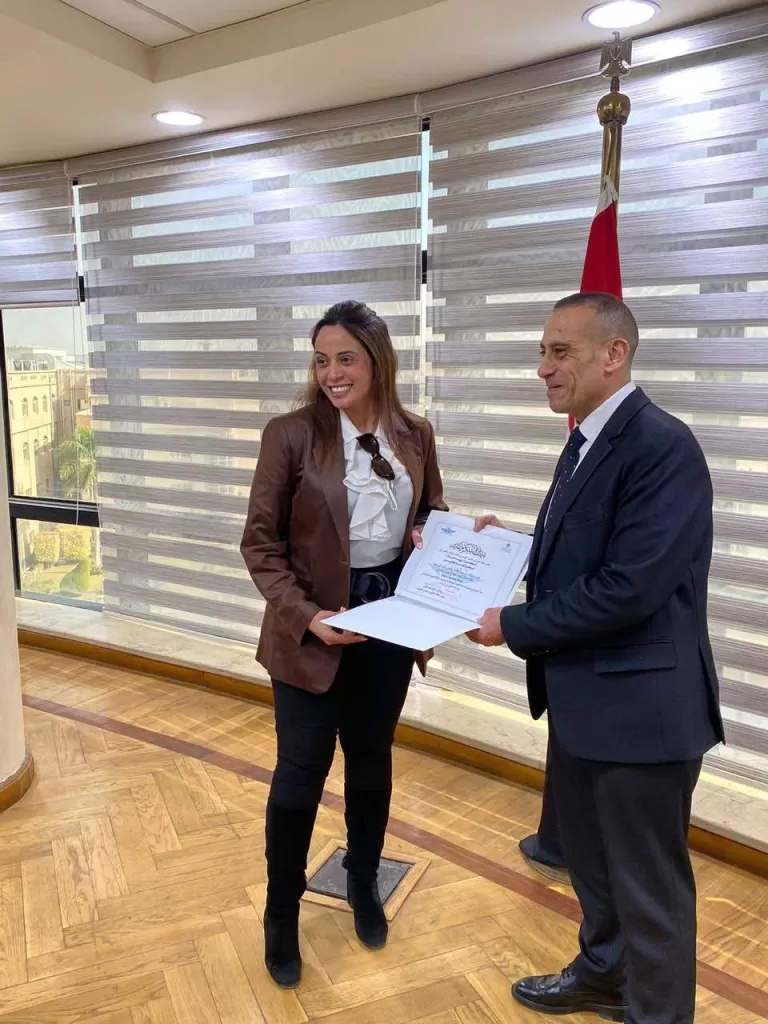 Hommage aux contributeurs du plan national du secteur aérien présenté à l’OACI 13 - Le Progrès Egyptien