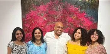 «Famille El Samahy»: Un voyage intime et artistique à la Galerie Dai