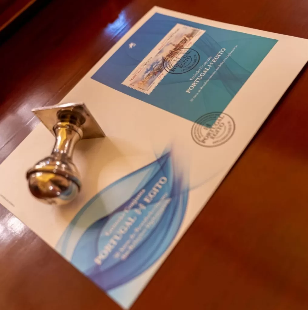 Portugal : 50 ans de relations célébrés par un timbre commun 3 - Le Progrès Egyptien