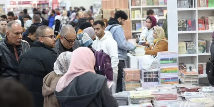 Le Salon du livre du Caire, une ferveur qui ne faiblit pas 2 - Le Progrès Egyptien Le Salon du livre du Caire, une ferveur qui ne faiblit pas 1 - Le Progrès Egyptien