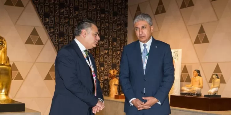 Sur les notes de la harpe: Le jeune roi Toutânkhamon à Madrid 1 - Le Progrès Egyptien