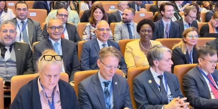 Sweilam à la réunion préparatoire de la Conférence des Nations Unies sur l’eau 1 - Le Progrès Egyptien