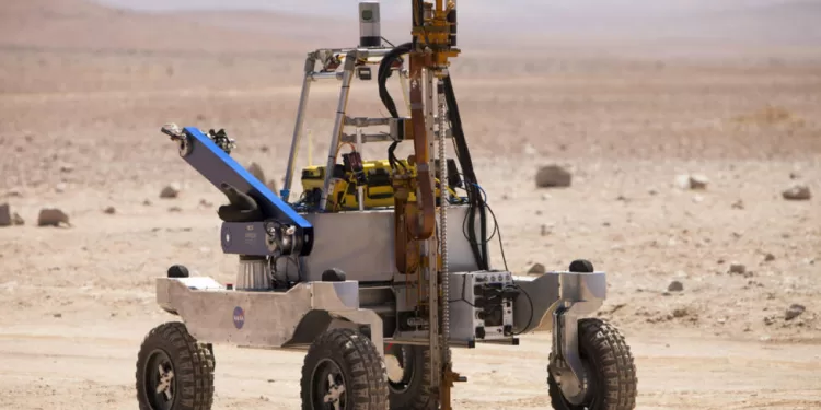 Tests difficiles aux robots de NASA avant d’être envoyés sur Mars 1 - Le Progrès Egyptien