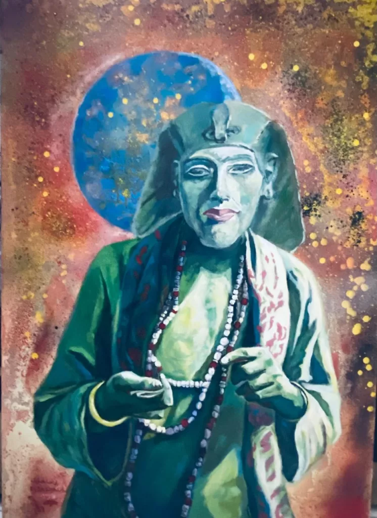 « Grappe de lumière » de l’artiste Reda Khalil : quand le pinceau dit ce que les mots taisent 15 - Le Progrès Egyptien