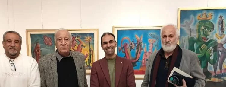 Les Métamorphoses poétiques de Mohamed Abdel Salam au musée Mokhtar 1 - Le Progrès Egyptien