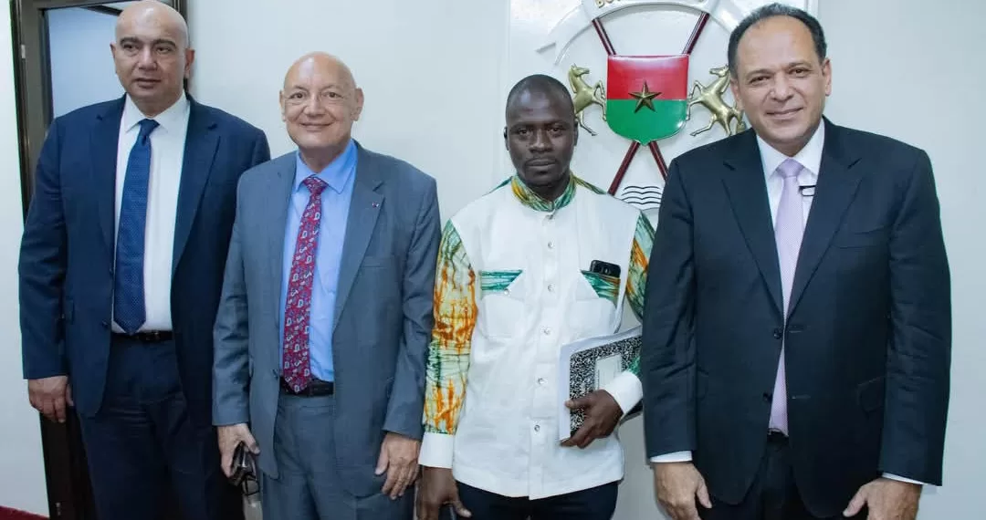 Egypte - Burkina Faso: Vers un partenariat numérique renforcé 1 - Le Progrès Egyptien
