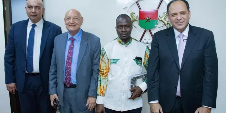 Egypte - Burkina Faso: Vers un partenariat numérique renforcé 2 - Le Progrès Egyptien Egypte - Burkina Faso: Vers un partenariat numérique renforcé 1 - Le Progrès Egyptien