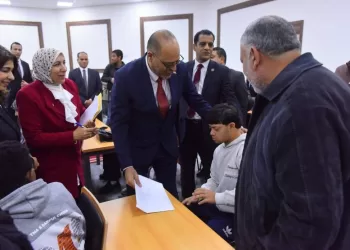 Remise de vingt contrats de travail à des personnes handicapées 3 - Le Progrès Egyptien Remise de vingt contrats de travail à des personnes handicapées
