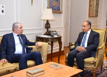 Abdel Aati reçoit le vice-président de l’État de Palestine 7 - Le Progrès Egyptien Abdel Aati reçoit le vice-président de l’État de Palestine