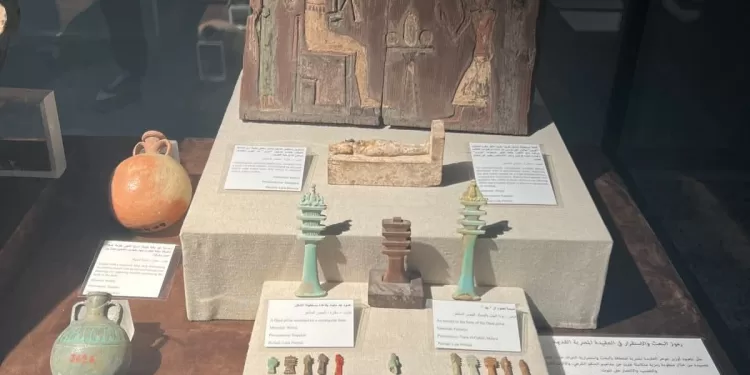 Deux musées ressuscitent la philosophie millénaire du renouveau au seuil de 2026 1 - Le Progrès Egyptien