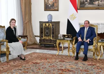 Al-Sissi reçoit la haute représentante de l’Union européenne 3 - Le Progrès Egyptien Al-Sissi reçoit la haute représentante de l’Union européenne