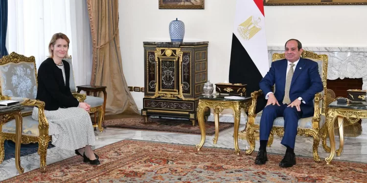 Al-Sissi reçoit la haute représentante de l’Union européenne 1 - Le Progrès Egyptien