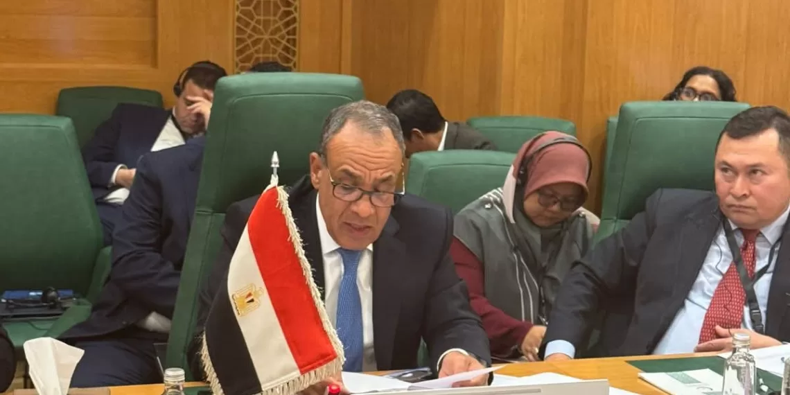 Abdel-Aati prononce l’allocution de l’Égypte devant la session extraordinaire du Conseil des ministres des AE de l’OCI 1 - Le Progrès Egyptien